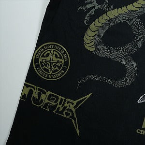 Travis Scott トラヴィス・スコット LIVE FROM ASIA TEE 09 Tシャツ 黒 Size 【M】 【新古品・未使用品】 20829858