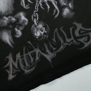 Travis Scott トラヴィス・スコット DELRESTO THERMAL LONGSLEEVE 12 サーマルロンT 黒 Size 【M】 【新古品・未使用品】 20829861