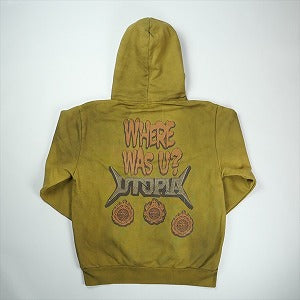 Travis Scott トラヴィス・スコット MAXIMUS TIGER PULLOVER HOODIE 15パーカー 黄 Size 【M】 【新古品・未使用品】 20829864