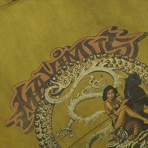 Travis Scott トラヴィス・スコット MAXIMUS TIGER PULLOVER HOODIE 15パーカー 黄 Size 【M】 【新古品・未使用品】 20829864