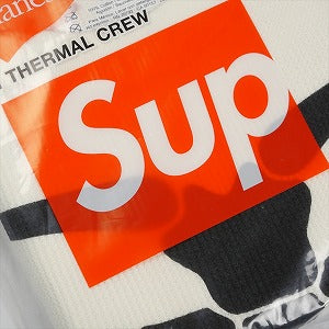 SUPREME シュプリーム ×Hanes 25FW Bones Thermal Crew Natural サーマルロンT ナチュラル Size 【L】 【新古品・未使用品】 20829867