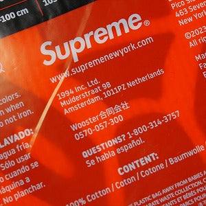 SUPREME シュプリーム ×Hanes 25FW Bones Thermal Crew Natural サーマルロンT ナチュラル Size 【L】 【新古品・未使用品】 20829867