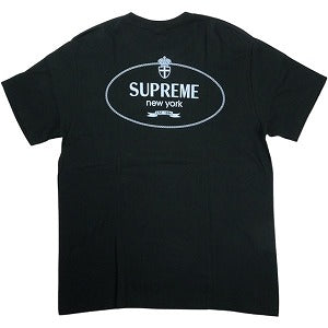 SUPREME シュプリーム 24AW Crest Tee Black Tシャツ 黒 Size 【M】 【中古品-良い】 20829868