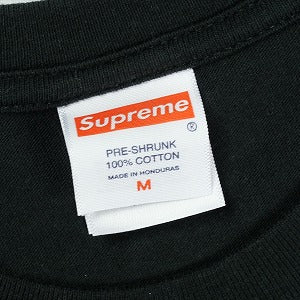 SUPREME シュプリーム 24AW Crest Tee Black Tシャツ 黒 Size 【M】 【中古品-良い】 20829868