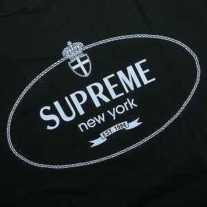 SUPREME シュプリーム 24AW Crest Tee Black Tシャツ 黒 Size 【M】 【中古品-良い】 20829868