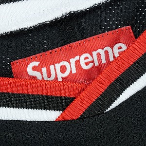 SUPREME シュプリーム 25FW Floral Soccer Jersey Black サッカージャージ 黒 Size 【M】 【新古品・未使用品】 20829871