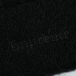 SUPREME シュプリーム 25FW Mohair Beanie Black モヘアビーニー 黒 Size 【フリー】 【新古品・未使用品】 20829876