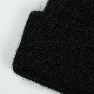 SUPREME シュプリーム 25FW Mohair Beanie Black モヘアビーニー 黒 Size 【フリー】 【新古品・未使用品】 20829876