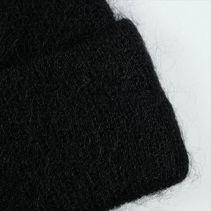 SUPREME シュプリーム 25FW Mohair Beanie Black モヘアビーニー 黒 Size 【フリー】 【新古品・未使用品】 20829876