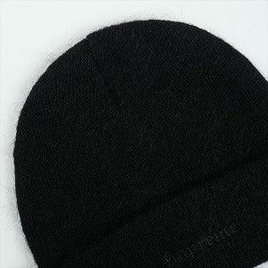 SUPREME シュプリーム 25FW Mohair Beanie Black モヘアビーニー 黒 Size 【フリー】 【新古品・未使用品】 20829876