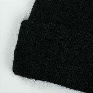 SUPREME シュプリーム 25FW Mohair Beanie Black モヘアビーニー 黒 Size 【フリー】 【新古品・未使用品】 20829876