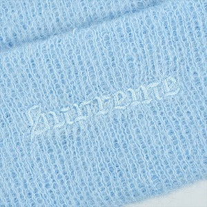 SUPREME シュプリーム 25FW Mohair Beanie Blue モヘアビーニー 水色 Size 【フリー】 【新古品・未使用品】 20829877