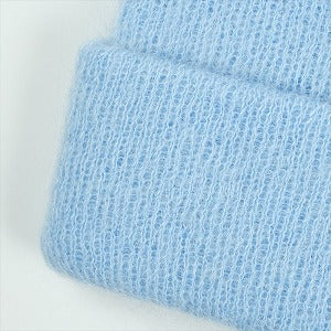 SUPREME シュプリーム 25FW Mohair Beanie Blue モヘアビーニー 水色 Size 【フリー】 【新古品・未使用品】 20829877