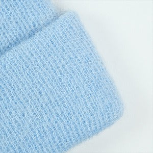 SUPREME シュプリーム 25FW Mohair Beanie Blue モヘアビーニー 水色 Size 【フリー】 【新古品・未使用品】 20829877
