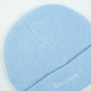 SUPREME シュプリーム 25FW Mohair Beanie Blue モヘアビーニー 水色 Size 【フリー】 【新古品・未使用品】 20829877