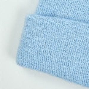 SUPREME シュプリーム 25FW Mohair Beanie Blue モヘアビーニー 水色 Size 【フリー】 【新古品・未使用品】 20829877