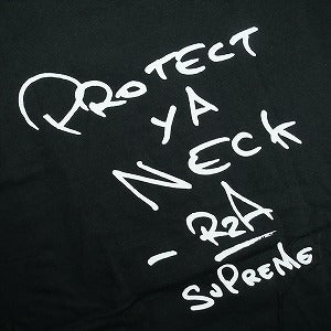 SUPREME シュプリーム ×Wu-Tang Clan 25FW RZA Tee Black Tシャツ 黒 Size 【XL】 【新古品・未使用品】 20829878