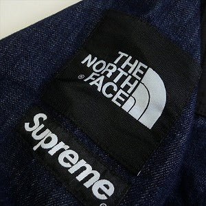 SUPREME シュプリーム ×THE NORTH FACE 15SS Denim Dot Shot Jacket Indigo ジャケット インディゴ Size 【M】 【新古品・未使用品】 20829880