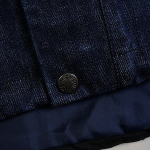 SUPREME シュプリーム ×THE NORTH FACE 15SS Denim Dot Shot Jacket Indigo ジャケット インディゴ Size 【M】 【新古品・未使用品】 20829880