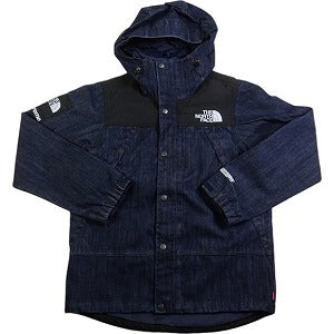 SUPREME シュプリーム ×THE NORTH FACE 15SS Denim Dot Shot Jacket Indigo ジャケット インディゴ Size 【S】 【新古品・未使用品】 20829881