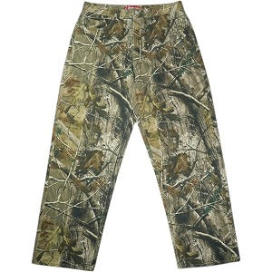 SUPREME シュプリーム 25FW Baggy Jean Realtree AP Camo バギーデニムパンツ 緑 Size 【W32】 【新古品・未使用品】 20829884