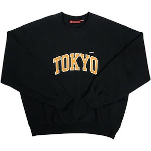 SUPREME シュプリーム 24SS Shop Small Box Crewneck Black 東京限定カラー クルーネックスウェット 黒 Size 【S】 【中古品-ほぼ新品】 20829898