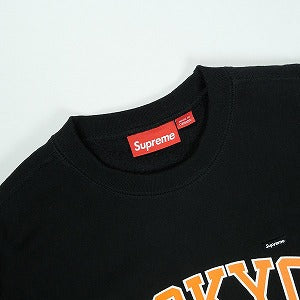 SUPREME シュプリーム 24SS Shop Small Box Crewneck Black 東京限定カラー クルーネックスウェット 黒 Size 【S】 【中古品-ほぼ新品】 20829898