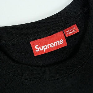 SUPREME シュプリーム 24SS Shop Small Box Crewneck Black 東京限定カラー クルーネックスウェット 黒 Size 【S】 【中古品-ほぼ新品】 20829898