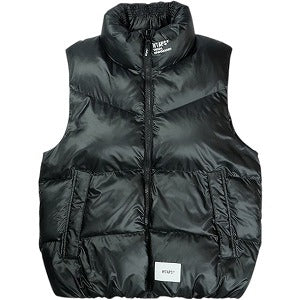 WTAPS ダブルタップス 22AW BIVOUAC VEST POLY TAFFETA FORTLESS BLACK 222BRDT-JKM01 ベスト 黒 Size 【L】 【中古品-非常に良い】 20829901