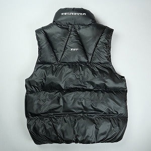 WTAPS ダブルタップス 22AW BIVOUAC VEST POLY TAFFETA FORTLESS BLACK 222BRDT-JKM01 ベスト 黒 Size 【L】 【中古品-非常に良い】 20829901