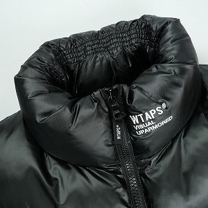 WTAPS ダブルタップス 22AW BIVOUAC VEST POLY TAFFETA FORTLESS BLACK 222BRDT-JKM01 ベスト 黒 Size 【L】 【中古品-非常に良い】 20829901