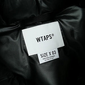 WTAPS ダブルタップス 22AW BIVOUAC VEST POLY TAFFETA FORTLESS BLACK 222BRDT-JKM01 ベスト 黒 Size 【L】 【中古品-非常に良い】 20829901