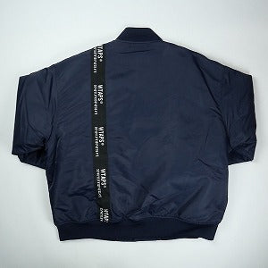WTAPS ダブルタップス 22AW TEAM JACKET NYLON TWILL UT813 NAVY 222TQDT-JKM01 ジャケット 紺 Size 【L】 【新古品・未使用品】 20829902