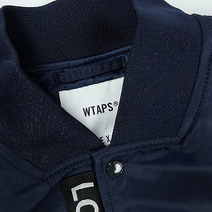 WTAPS ダブルタップス 22AW TEAM JACKET NYLON TWILL UT813 NAVY 222TQDT-JKM01 ジャケット 紺 Size 【L】 【新古品・未使用品】 20829902