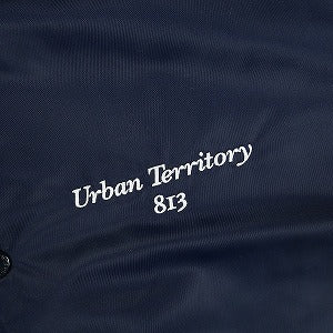 WTAPS ダブルタップス 22AW TEAM JACKET NYLON TWILL UT813 NAVY 222TQDT-JKM01 ジャケット 紺 Size 【L】 【新古品・未使用品】 20829902