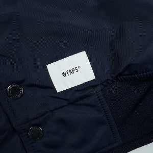 WTAPS ダブルタップス 22AW TEAM JACKET NYLON TWILL UT813 NAVY 222TQDT-JKM01 ジャケット 紺 Size 【L】 【新古品・未使用品】 20829902