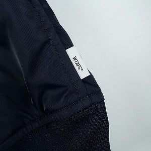 WTAPS ダブルタップス 22AW TEAM JACKET NYLON TWILL UT813 NAVY 222TQDT-JKM01 ジャケット 紺 Size 【L】 【新古品・未使用品】 20829902