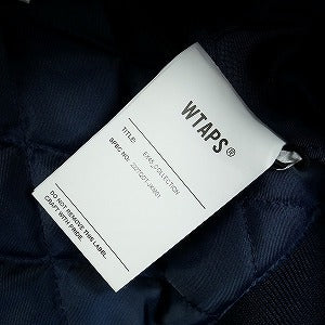 WTAPS ダブルタップス 22AW TEAM JACKET NYLON TWILL UT813 NAVY 222TQDT-JKM01 ジャケット 紺 Size 【L】 【新古品・未使用品】 20829902