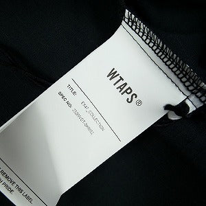 WTAPS ダブルタップス 23AW PLATEAU LS CTPL RIPSTOP BLACK 232WVDT-SHM02 ジャケット 黒 Size 【M】 【新古品・未使用品】 20829903