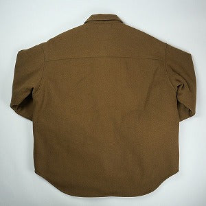 WTAPS ダブルタップス 21AW WCPO 01 JACKET WONY MELTON BROWN 212WVDT-JKM01 ジャケット 茶 Size 【M】 【中古品-ほぼ新品】 20829904
