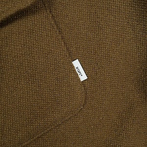 WTAPS ダブルタップス 21AW WCPO 01 JACKET WONY MELTON BROWN 212WVDT-JKM01 ジャケット 茶 Size 【M】 【中古品-ほぼ新品】 20829904