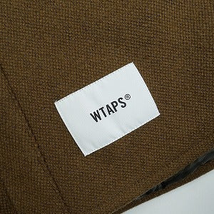 WTAPS ダブルタップス 21AW WCPO 01 JACKET WONY MELTON BROWN 212WVDT-JKM01 ジャケット 茶 Size 【M】 【中古品-ほぼ新品】 20829904