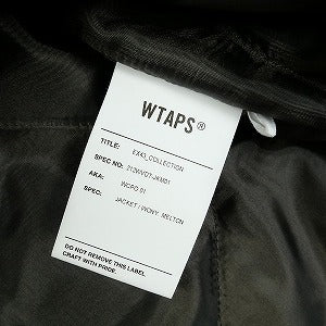 WTAPS ダブルタップス 21AW WCPO 01 JACKET WONY MELTON BROWN 212WVDT-JKM01 ジャケット 茶 Size 【M】 【中古品-ほぼ新品】 20829904