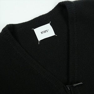 WTAPS ダブルタップス 20AW PALMER SWEATER WONY BLACK 202MADT-KNM04 ジップセーター 黒 Size 【L】 【中古品-非常に良い】 20829906