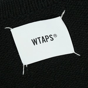 WTAPS ダブルタップス 20AW PALMER SWEATER WONY BLACK 202MADT-KNM04 ジップセーター 黒 Size 【L】 【中古品-非常に良い】 20829906