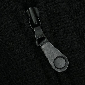 WTAPS ダブルタップス 20AW PALMER SWEATER WONY BLACK 202MADT-KNM04 ジップセーター 黒 Size 【L】 【中古品-非常に良い】 20829906