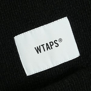 WTAPS ダブルタップス 20AW PALMER SWEATER WONY BLACK 202MADT-KNM04 ジップセーター 黒 Size 【L】 【中古品-非常に良い】 20829906