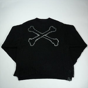 WTAPS ダブルタップス 23AW BR SWEATER ACRYLIC X3.0 BLACK 232MADT-KNM02 セーター 黒 Size 【L】 【中古品-非常に良い】 20829907