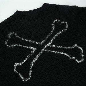 WTAPS ダブルタップス 23AW BR SWEATER ACRYLIC X3.0 BLACK 232MADT-KNM02 セーター 黒 Size 【L】 【中古品-非常に良い】 20829907