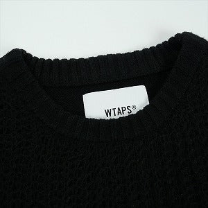 WTAPS ダブルタップス 23AW BR SWEATER ACRYLIC X3.0 BLACK 232MADT-KNM02 セーター 黒 Size 【L】 【中古品-非常に良い】 20829907